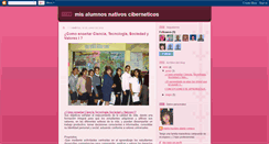 Desktop Screenshot of marialourdesalanizromero.blogspot.com