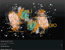 Tablet Screenshot of chili-art-studio.blogspot.com