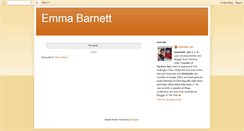 Desktop Screenshot of emmabarnett.blogspot.com