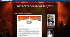 Desktop Screenshot of detroitrocksbookproject.blogspot.com