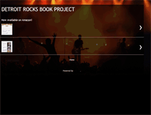 Tablet Screenshot of detroitrocksbookproject.blogspot.com