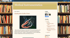 Desktop Screenshot of med-tation.blogspot.com