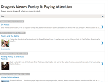Tablet Screenshot of dragonsmeow.blogspot.com