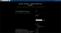 Desktop Screenshot of gearsgoing.blogspot.com