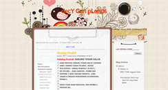 Desktop Screenshot of decycunplends.blogspot.com