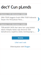 Mobile Screenshot of decycunplends.blogspot.com