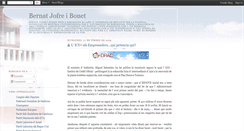 Desktop Screenshot of bernatjofreibonet.blogspot.com