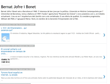 Tablet Screenshot of bernatjofreibonet.blogspot.com