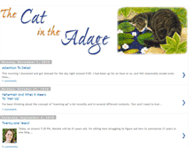 Tablet Screenshot of catintheadage.blogspot.com