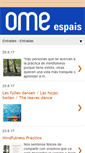 Mobile Screenshot of omecoaching.blogspot.com