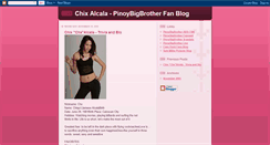 Desktop Screenshot of chixalcala.blogspot.com