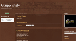 Desktop Screenshot of grupovitely.blogspot.com