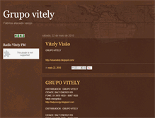 Tablet Screenshot of grupovitely.blogspot.com