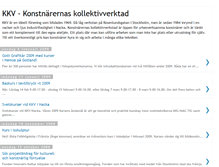 Tablet Screenshot of kkvstockholm.blogspot.com