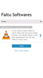 Mobile Screenshot of faltusoftwares.blogspot.com