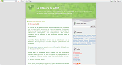 Desktop Screenshot of abiesbitacora.blogspot.com