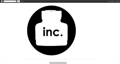 Desktop Screenshot of inc-zine.blogspot.com