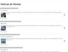 Tablet Screenshot of nicolas-malo.blogspot.com