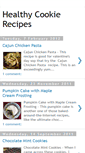 Mobile Screenshot of healthycookie-recipes.blogspot.com
