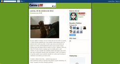 Desktop Screenshot of latiradehoy.blogspot.com