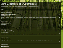 Tablet Screenshot of ethno-geographie-paris8.blogspot.com