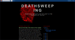 Desktop Screenshot of deathsweeper.blogspot.com