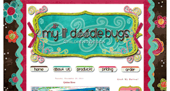 Desktop Screenshot of mylildoodlebugs.blogspot.com