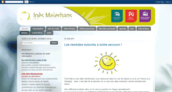 Desktop Screenshot of inesmeierhans-naturopathe-lyon.blogspot.com