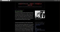 Desktop Screenshot of donttwive.blogspot.com