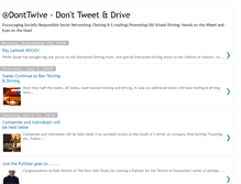 Tablet Screenshot of donttwive.blogspot.com