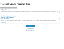 Tablet Screenshot of florentfabian.blogspot.com