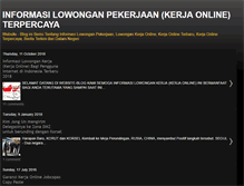 Tablet Screenshot of informasi-pekerjaan-online.blogspot.com