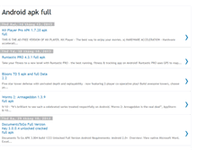 Tablet Screenshot of aniandroid.blogspot.com