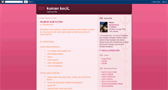Desktop Screenshot of kumankecil.blogspot.com