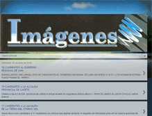 Tablet Screenshot of imagenesrevista.blogspot.com