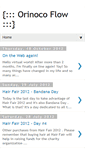 Mobile Screenshot of orinocoflow-theblog.blogspot.com