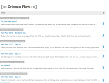 Tablet Screenshot of orinocoflow-theblog.blogspot.com