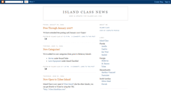 Desktop Screenshot of islandclass.blogspot.com