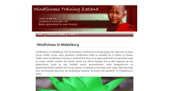 Desktop Screenshot of mindfulness-training-zeeland.blogspot.com