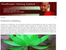 Tablet Screenshot of mindfulness-training-zeeland.blogspot.com