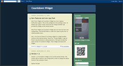 Desktop Screenshot of countdownwidget.blogspot.com