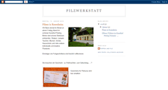 Desktop Screenshot of filzwerkstatt.blogspot.com