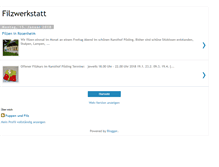 Tablet Screenshot of filzwerkstatt.blogspot.com