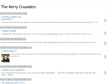 Tablet Screenshot of kerrycrusaders.blogspot.com