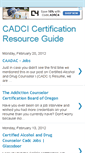 Mobile Screenshot of cadci-resource-guide.blogspot.com