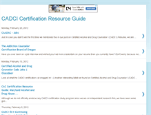 Tablet Screenshot of cadci-resource-guide.blogspot.com