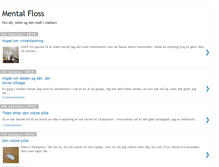 Tablet Screenshot of andreamentalfloss.blogspot.com