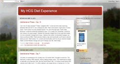 Desktop Screenshot of h-c-g-diet.blogspot.com