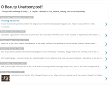 Tablet Screenshot of obeautyunattempted.blogspot.com