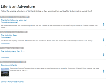 Tablet Screenshot of lifeisanadventure516.blogspot.com